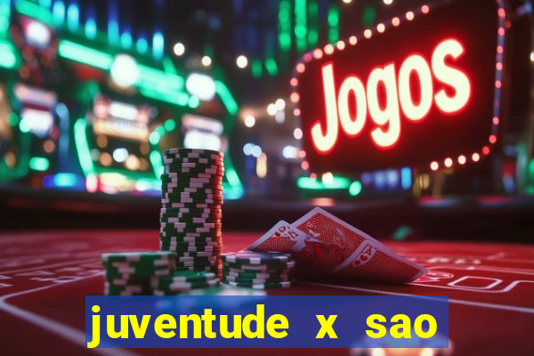 juventude x sao paulo palpite